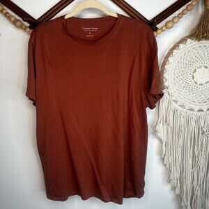 Christian Lacroix Rust Pima Cotton T